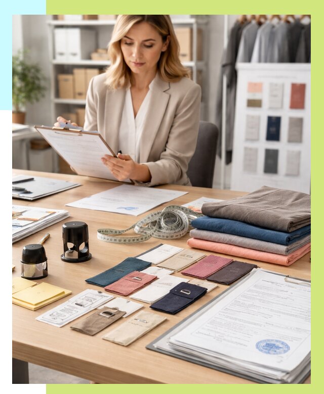 Сертификация одежды и сертификат в Балашове от 15254 р. | Алешин-Бла