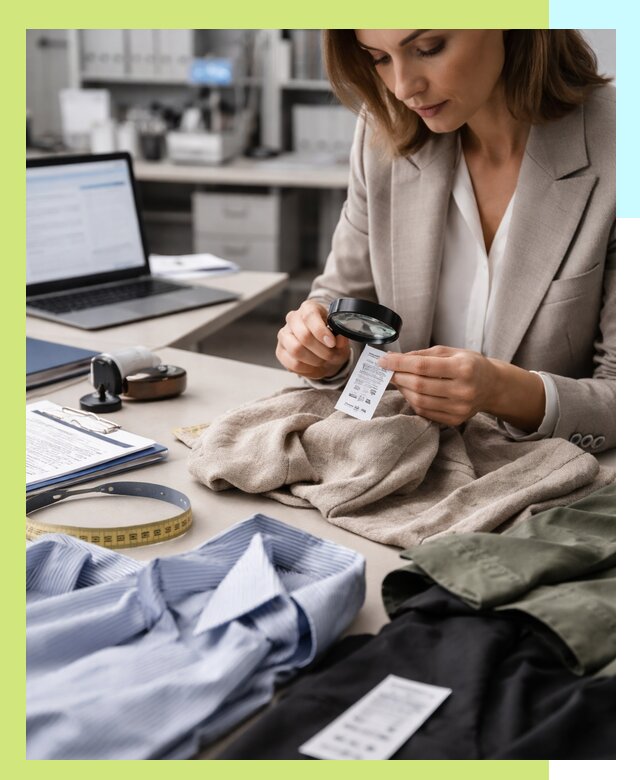 Сертификация одежды и текстиля в Балашове, быстрая экспертиза