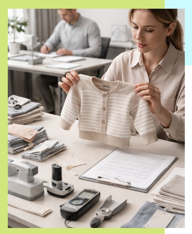 Сертификация детской одежды и текстильных изделий в Балашове