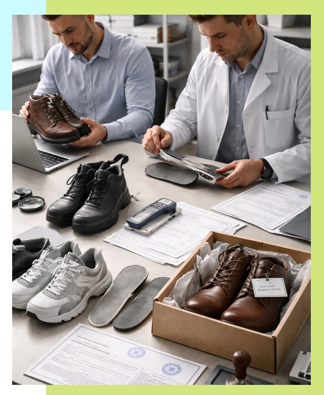 Сертификация обуви и сертификаты в Балашове от 10169 р. | Алешин-Бла