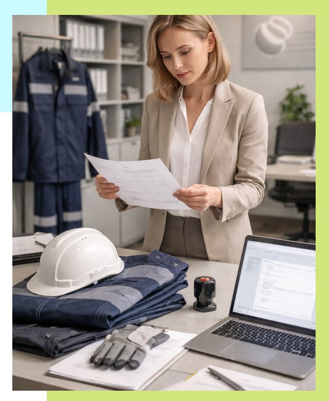 Сертификация спецодежды в Балашове от 7118 р. | Алешин-Бла