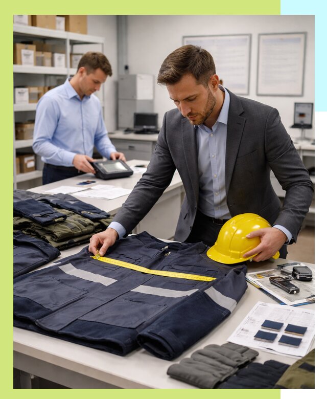 Сертификация спецодежды и средств защиты в Балашове