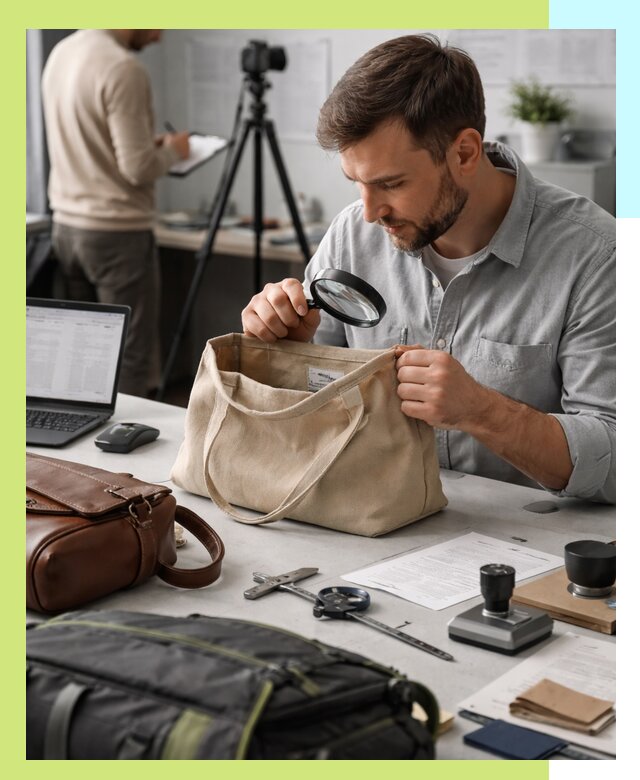 Сертификация сумок в Балашове, оформление и получение сертификатов