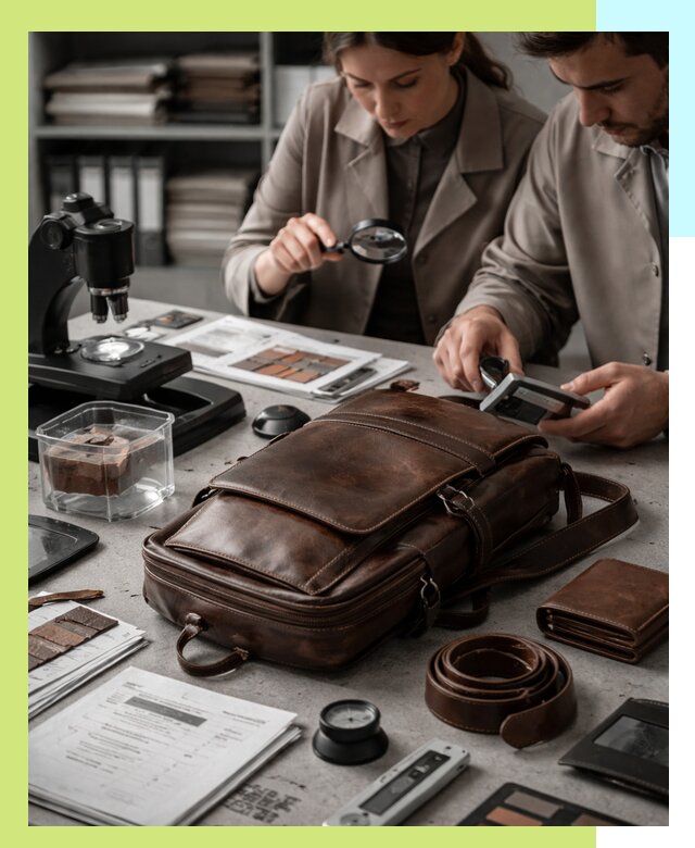 Сертификация кожаных изделий и подтверждение качества в Балашове