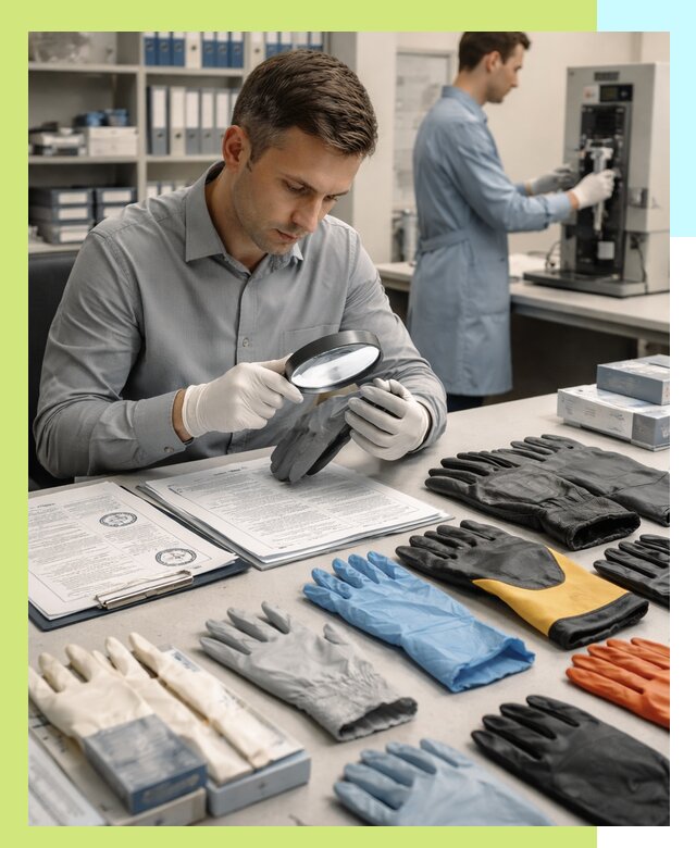 Сертификация перчаток и средств защиты продукции в Балашове