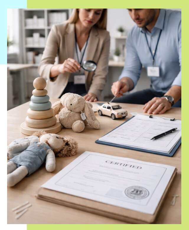 Сертификация игрушек в Балашове от 12203 р. | Алешин-Бла