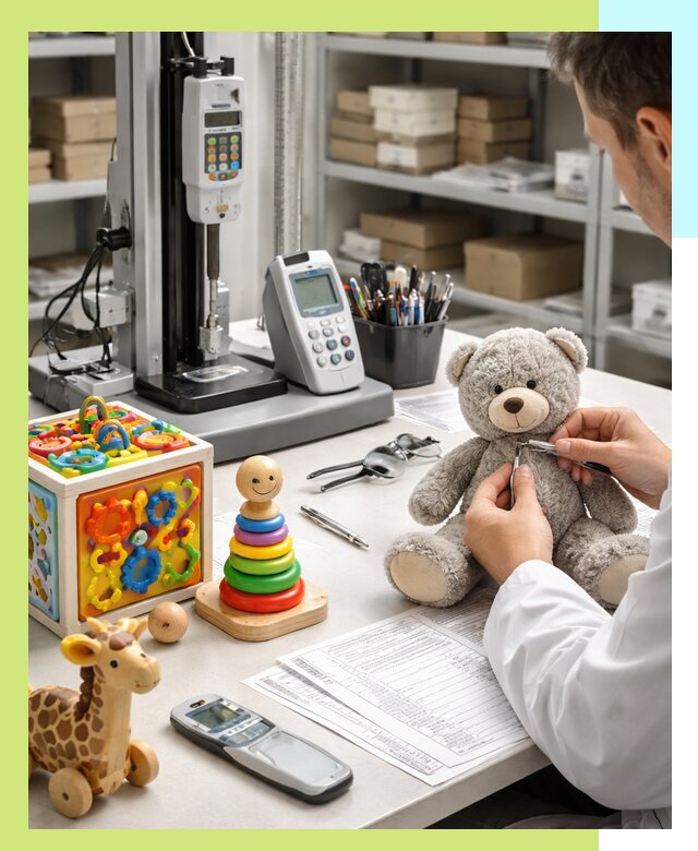 Сертификация игрушек и детских изделий в Балашове, быстро и законно
