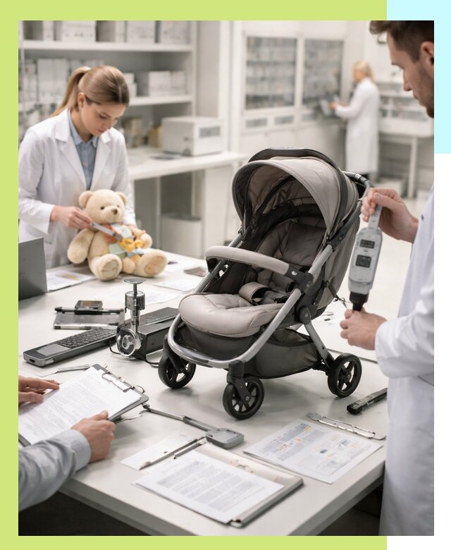 Полная сертификация детских товаров и игрушек в Балашове