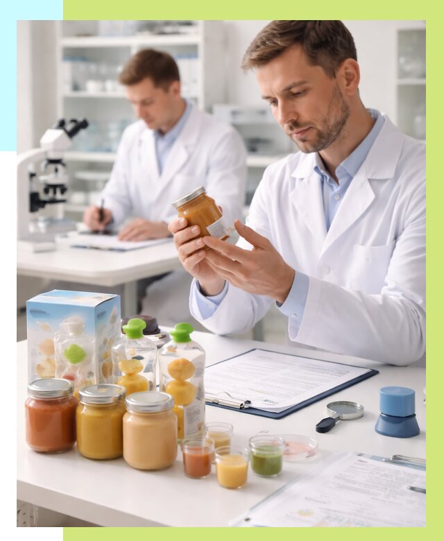 Сертификация детского питания в Балашове от 30507 р. | Алешин-Бла