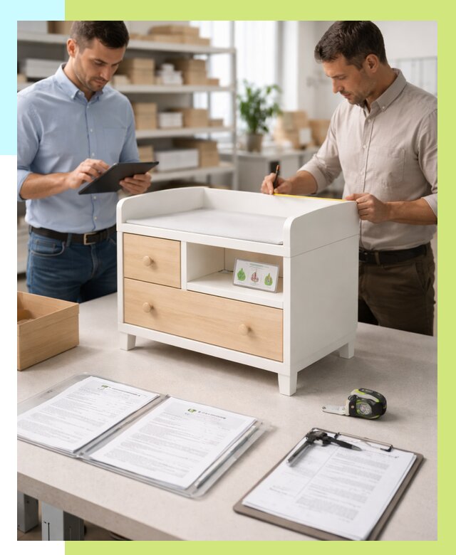 Сертификация детской мебели в Балашове от 9152 р. | Алешин-Бла