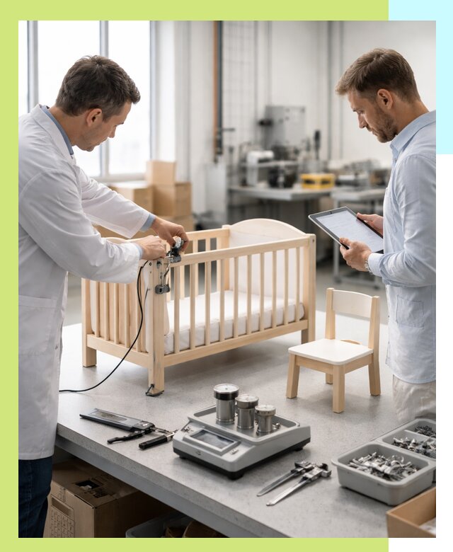 Сертификация детской мебели и проверка безопасности в Балашове