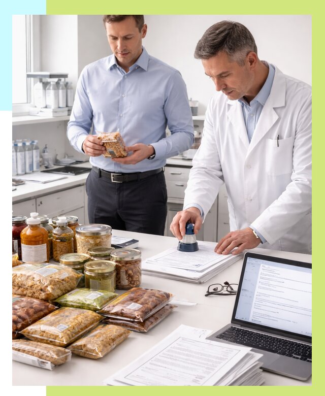 Сертификация пищевой продукции в Балашове от 18304 р. | Алешин-Бла