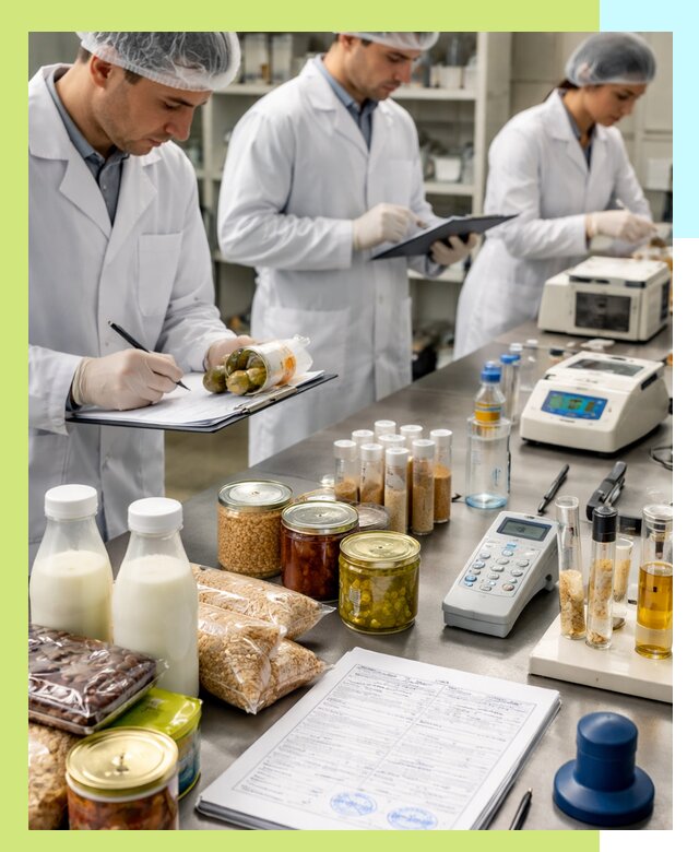 Сертификация пищевой продукции в Балашове по стандартам и нормам