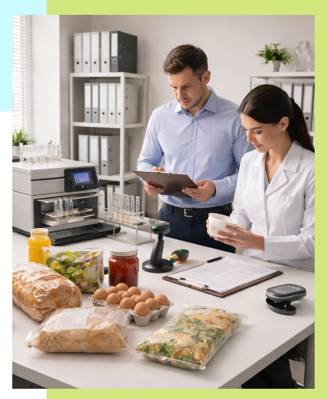 Сертификация продуктов питания в Балашове от 20338 р. | Алешин-Бла