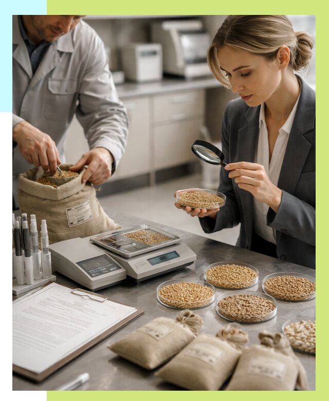 Сертификация зерна в Балашове по цене от 15254 р. | Алешин-Бла