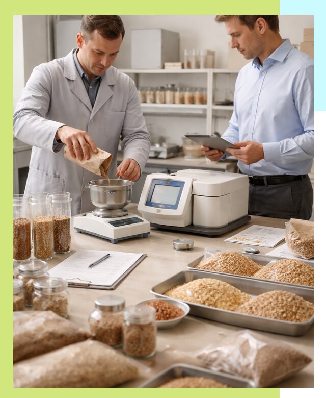 Сертификация зерна и зерновой продукции в Балашове для экспорта