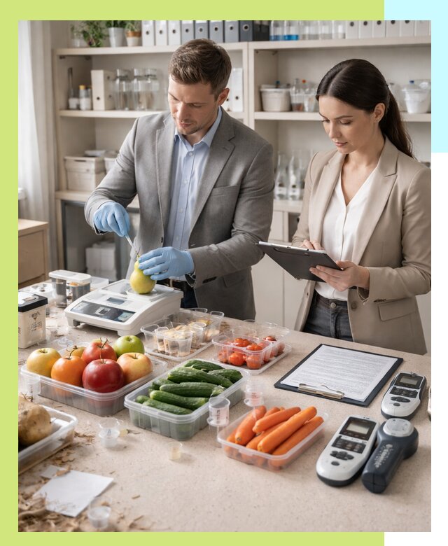 Сертификация овощей и фруктов в Балашове, оформление документов