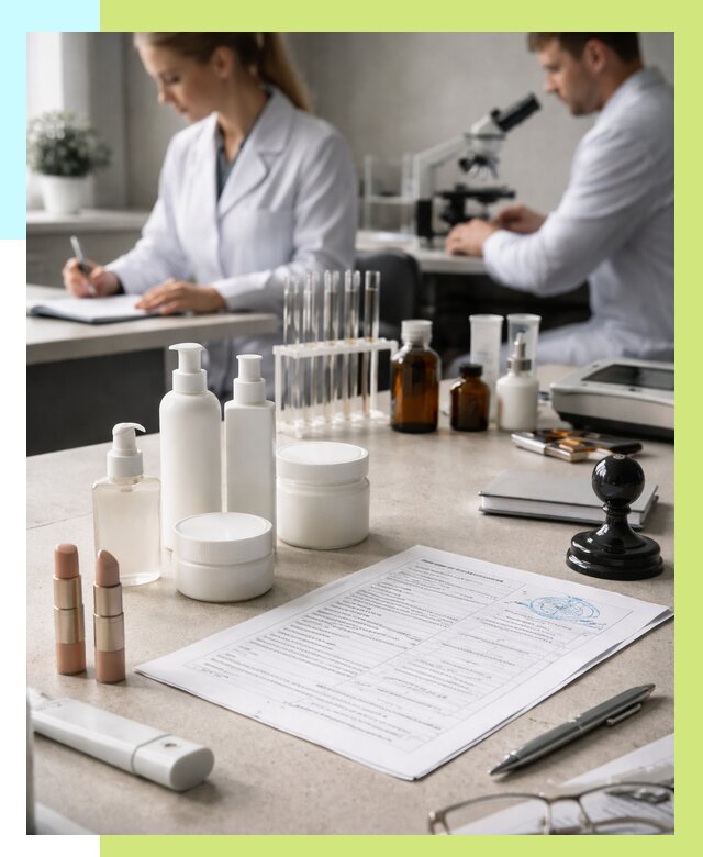 Сертификация косметики в Балашове от 20338 р. - Алешин-Бла