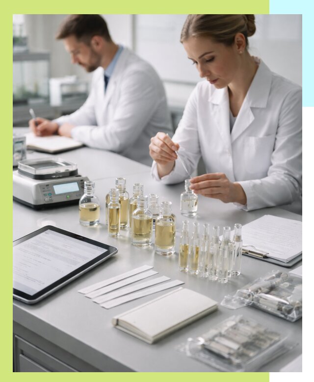 Сертификация парфюмерии и парфюмерных изделий в Балашове