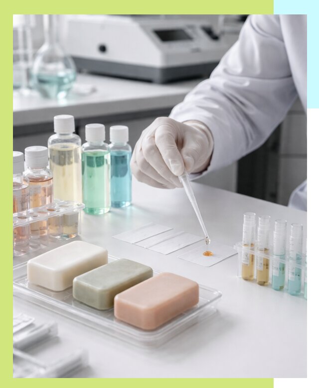 Сертификация мыла и мыловаренной продукции в Балашове