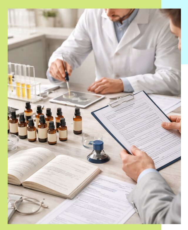 Сертификация эфирных масел и документация качества в Балашове
