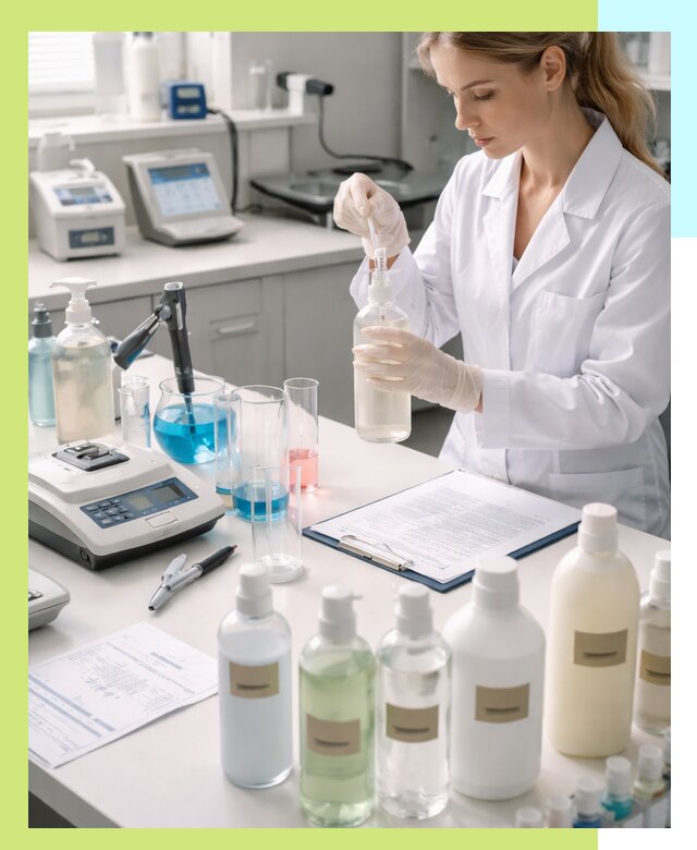 Сертификация бытовой химии в Балашове по ГОСТ и ТР