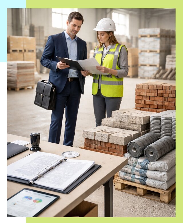 Сертификация строительных материалов в Балашове от 20338 р. Алешин-Бла