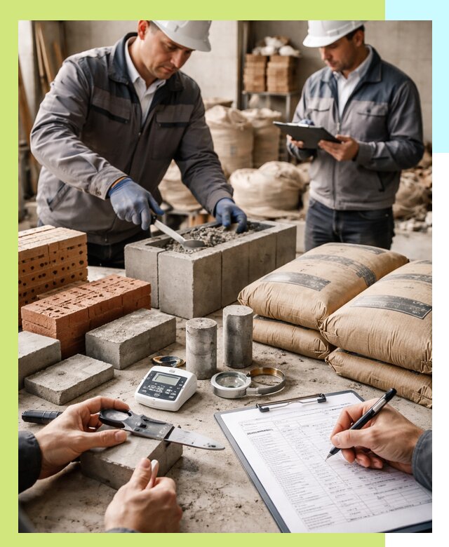 Сертификация строительных материалов в Балашове официально и быстро