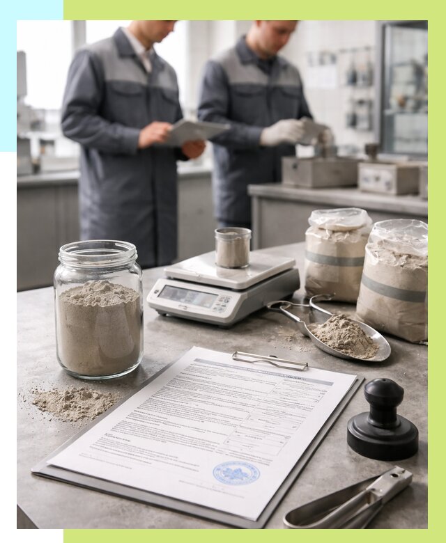 Сертификация цемента в Балашове от 20338 р. | Алешин-Бла