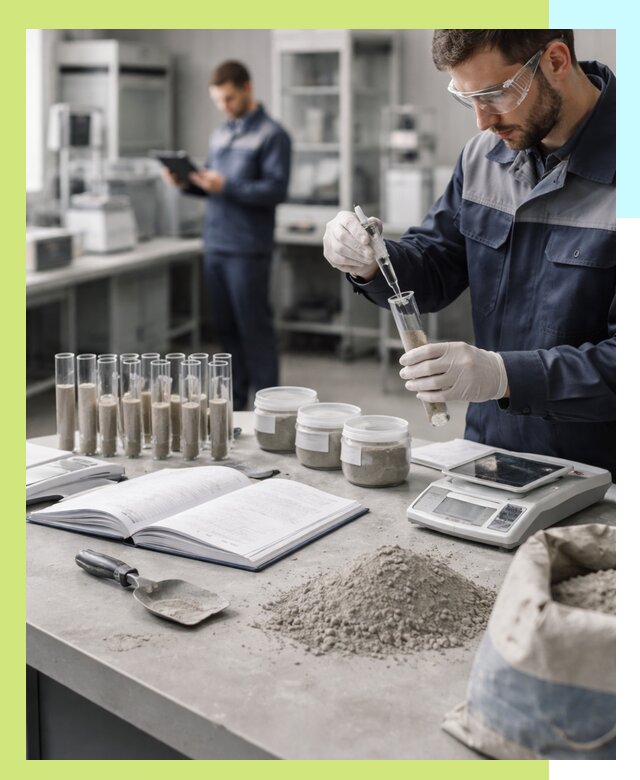 Сертификация цемента и подтверждение качества продукции в Балашове