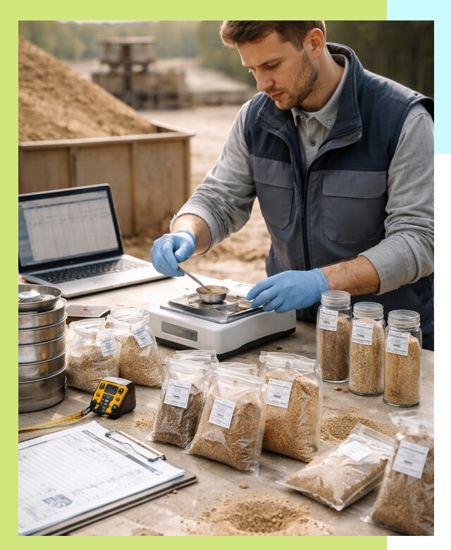 Сертификация песка в Балашове подтверждение качества и безопасности