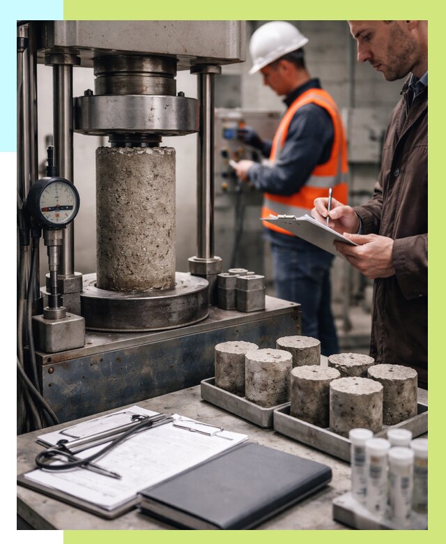 Сертификация бетона в Балашове от 30507 р. сертификат | Алешин-Бла