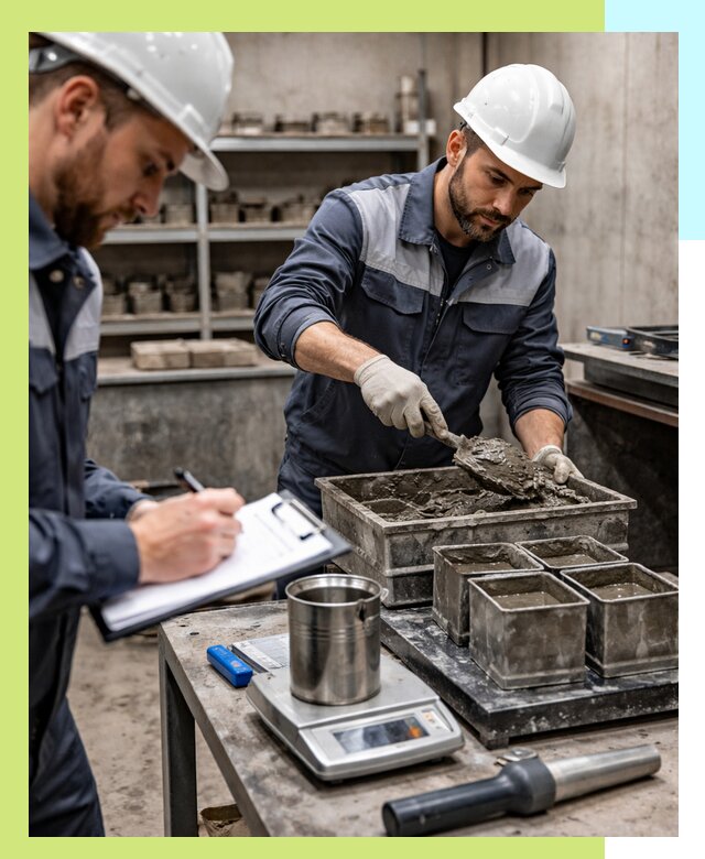 Сертификация качества и соответствия бетона в Балашове