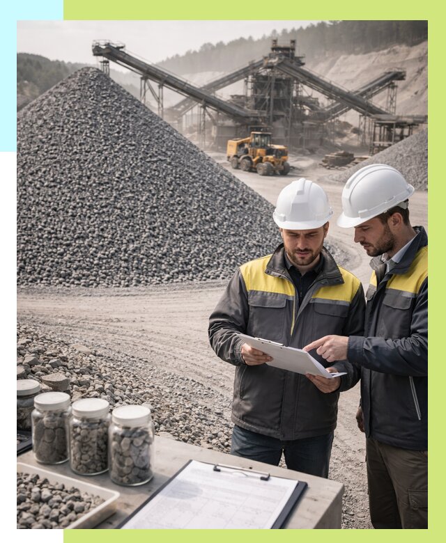 Сертификация щебня в Балашове под ключ от 9152 р., Алешин-Бла