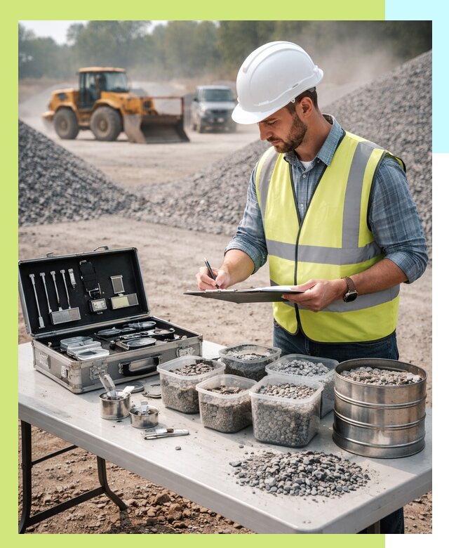 Сертификация щебня в Балашове по ГОСТу и техническим требованиям