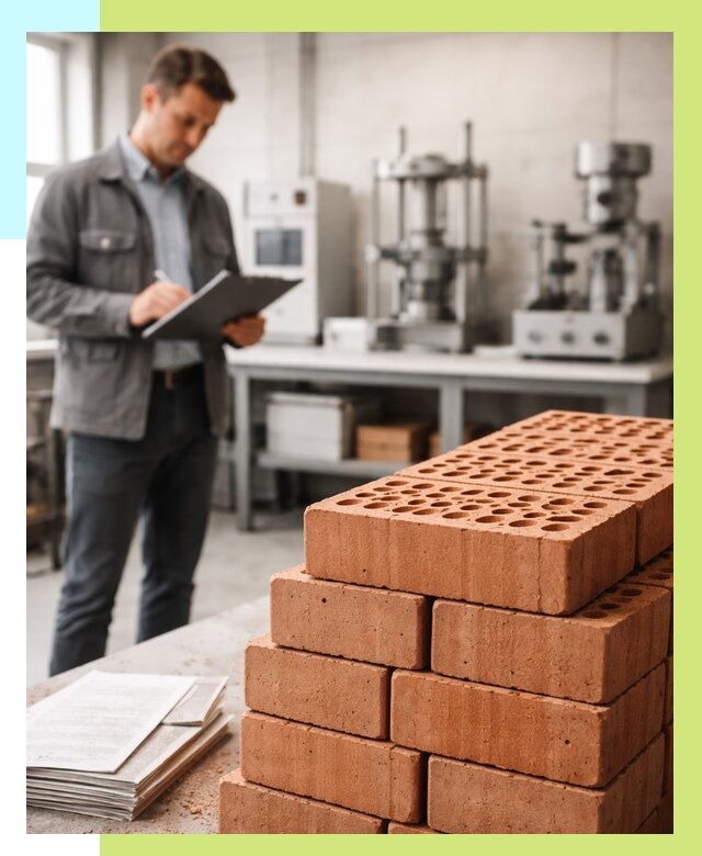 Сертификация кирпича в Балашове от 15254 р. | Алешин-Бла под ключ