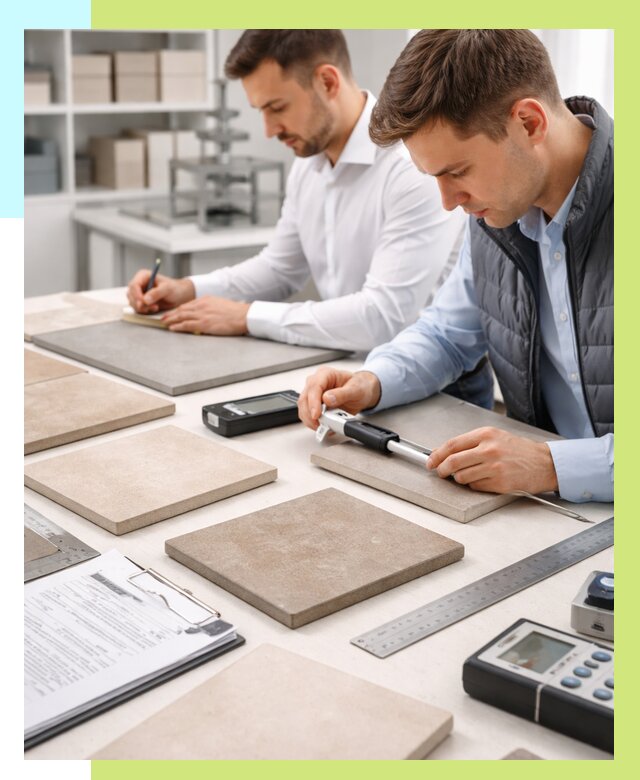 Сертификация плитки в Балашове от 25423 р. | Алешин-Бла гарантия