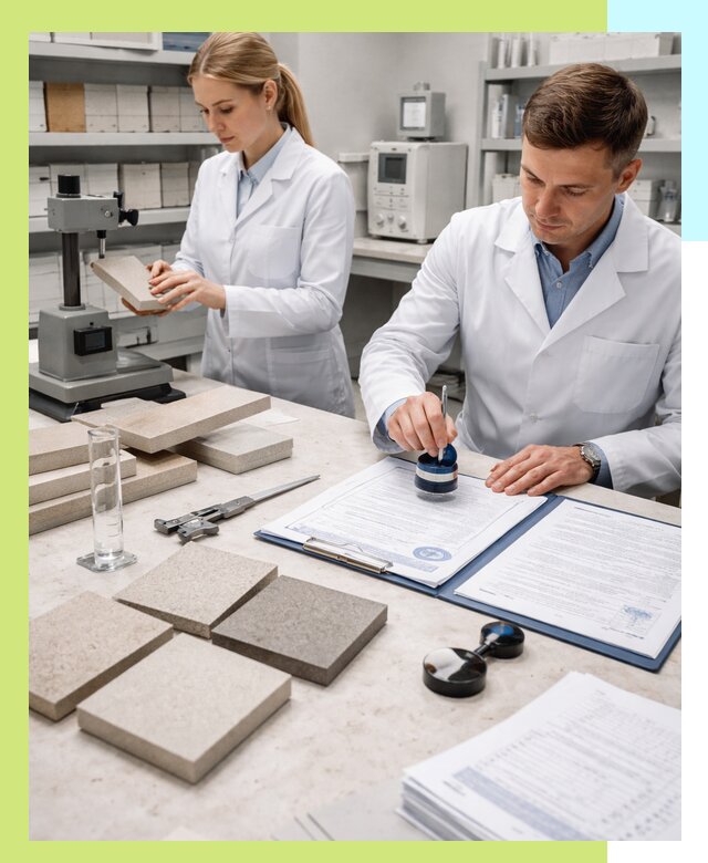 Сертификация плитки и керамики в Балашове с документами