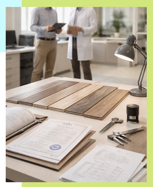 Сертификация ламината в Балашове от 18304 р. под ключ | Алешин-Бла