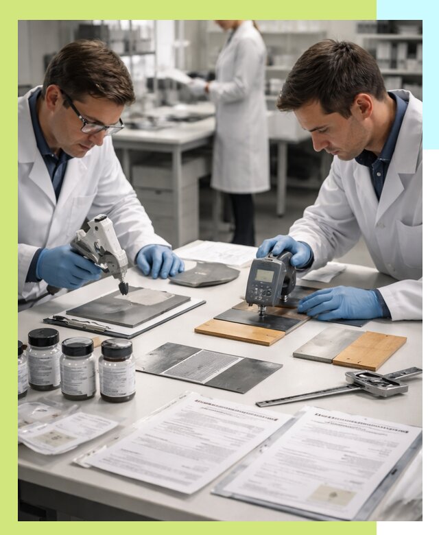 Сертификация грунтовок и праймеров по требованиям в Балашове