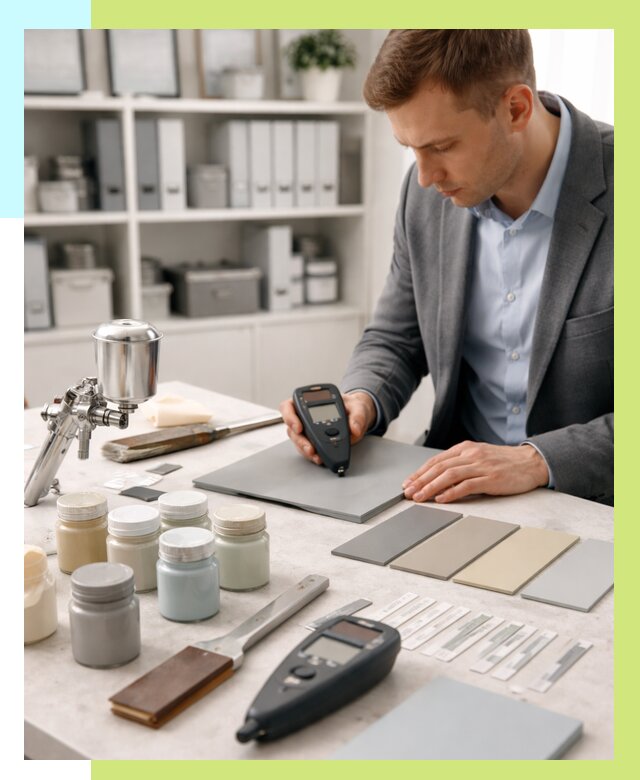 Сертификация краски в Балашове от 25423 р. | Алешин-Бла центр