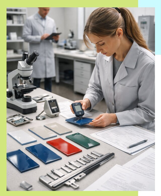 Сертификация эмали в Балашове по нормативам и стандартам