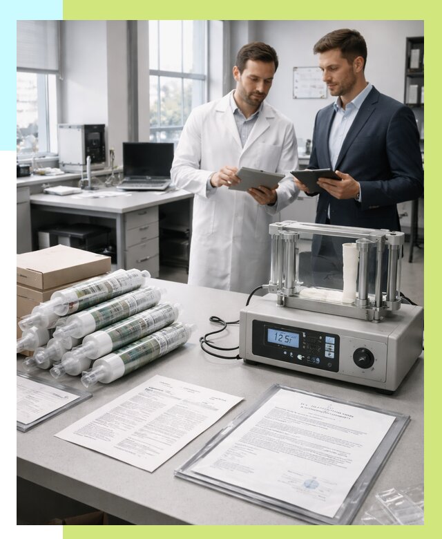 Сертификация герметиков в Балашове от 15254 р. — услуги Алешин-Бла