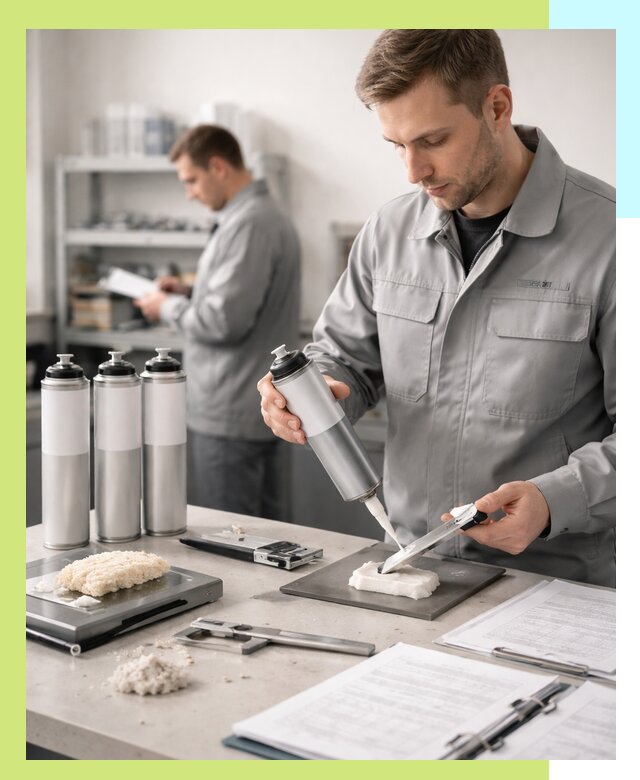 Сертификация монтажной пены и соответствие стандартам в Балашове