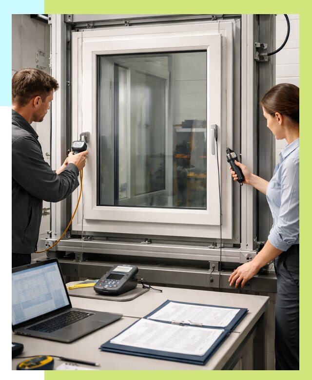 Сертификация окон в Балашове от 12203 р. под ключ | Алешин-Бла