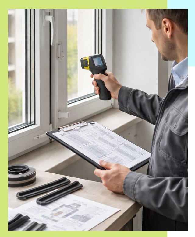 Сертификация окон в Балашове: испытания, сертификаты, декларации