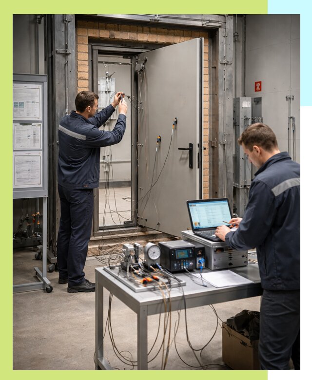 Сертификация противопожарных дверей в Балашове по ГОСТ и ТР