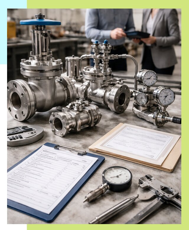 Сертификация арматуры в Балашове от 35592 р. — заказать в Алешин-Бла