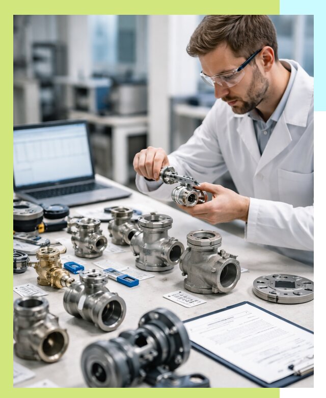 Сертификация арматуры в Балашове: подтверждение качества и безопасности