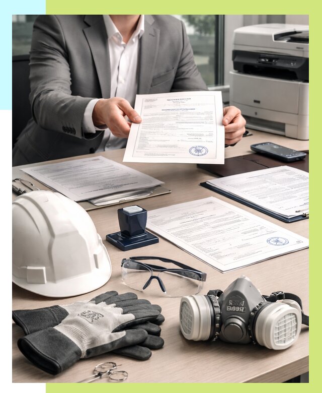 Сертификация СИЗ в Балашове от 15254 р. | Алешин-Бла оформить